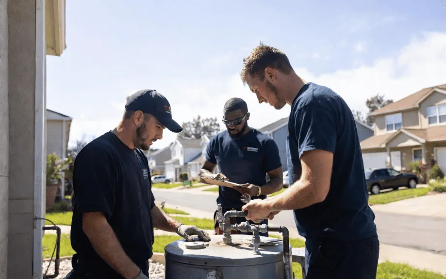 Water Heater Repair in Sheakleyville, PA near me